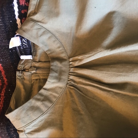 Free People Green Inspr Top - Picture 6 of 8